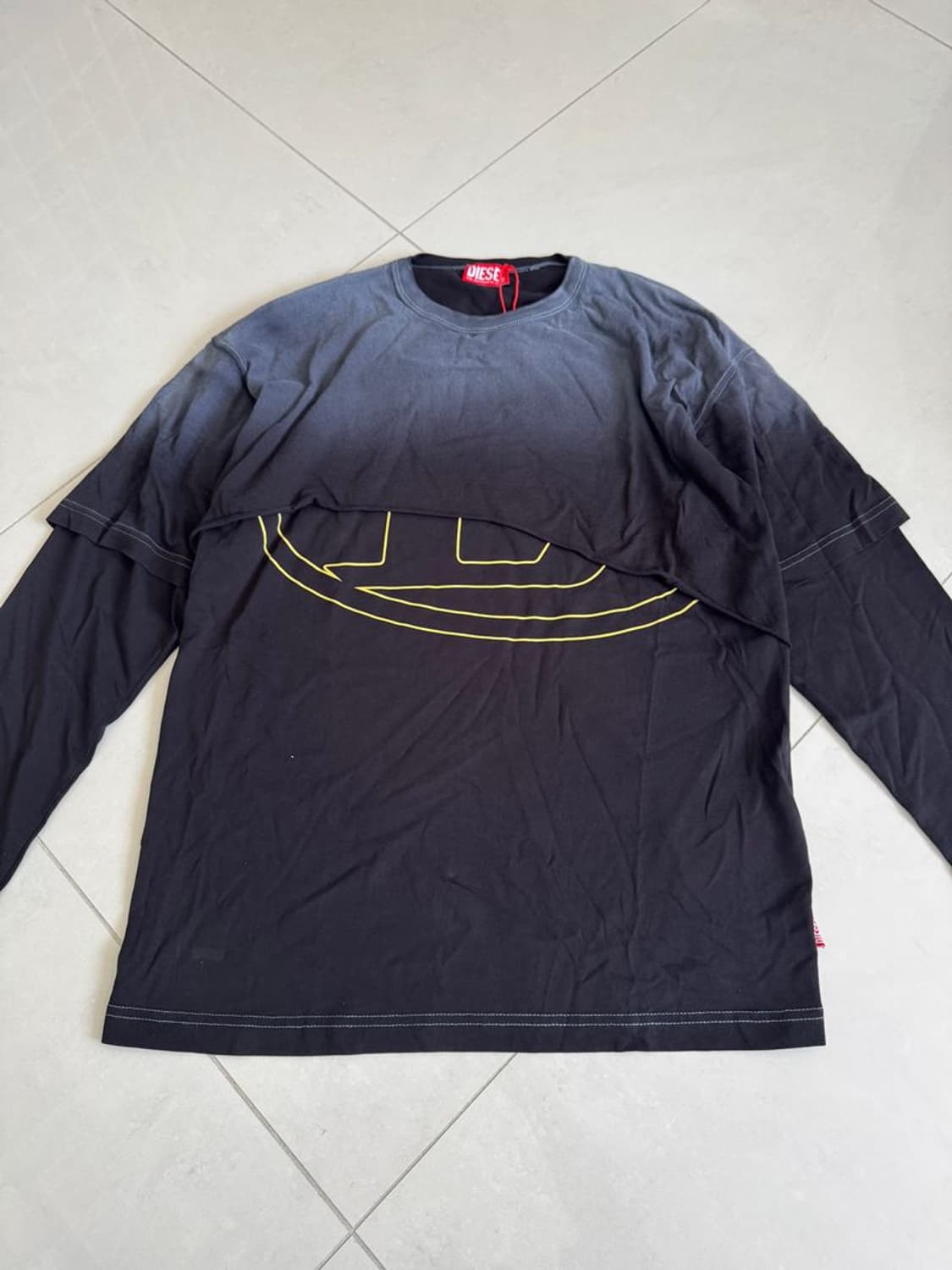 2 LAYERD LOGO TEE 로고 티셔츠 상품이미지2