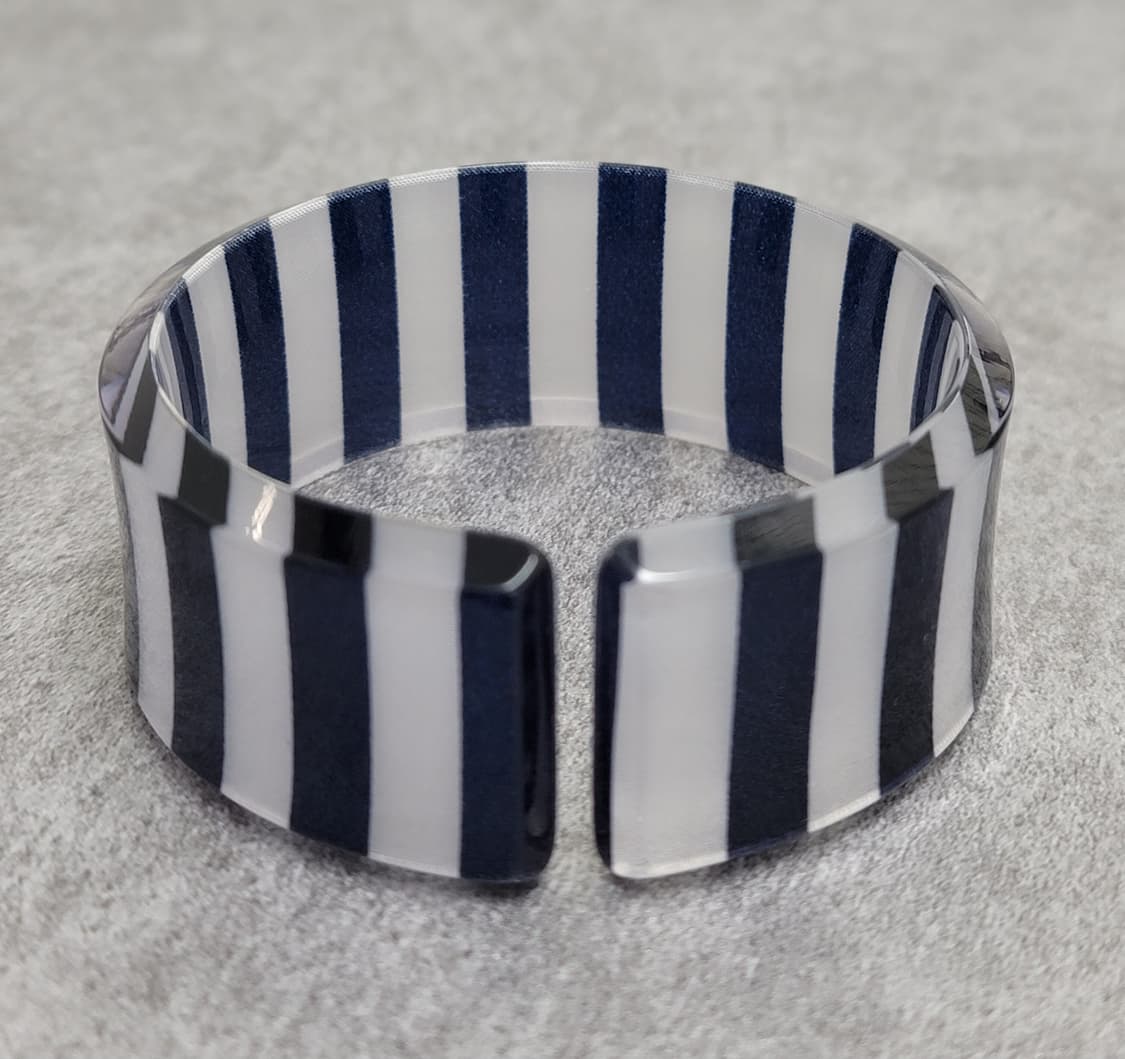 vintage stripe bangle 상품이미지5