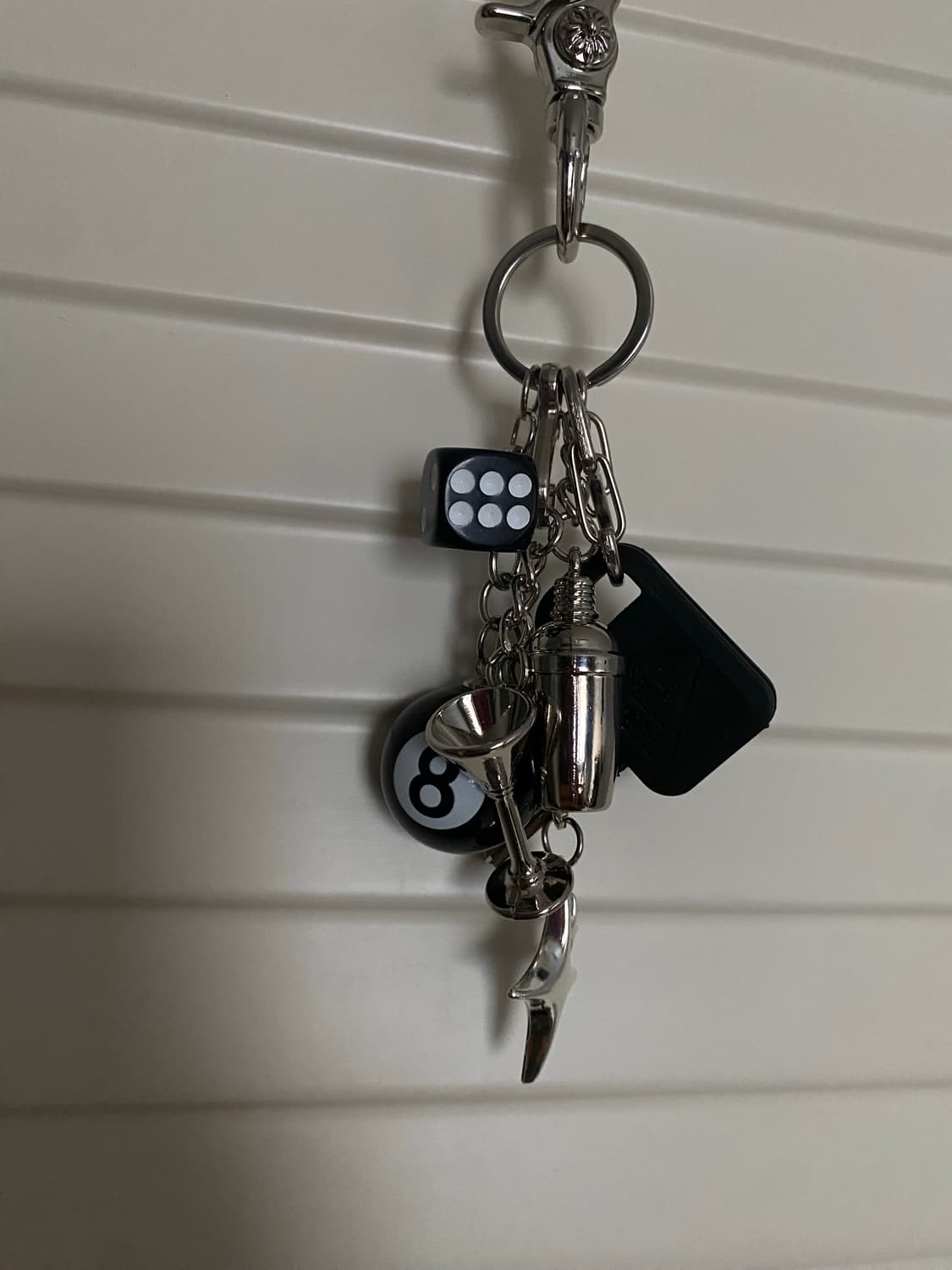 빈티지 감성 바 키링 상품이미지3