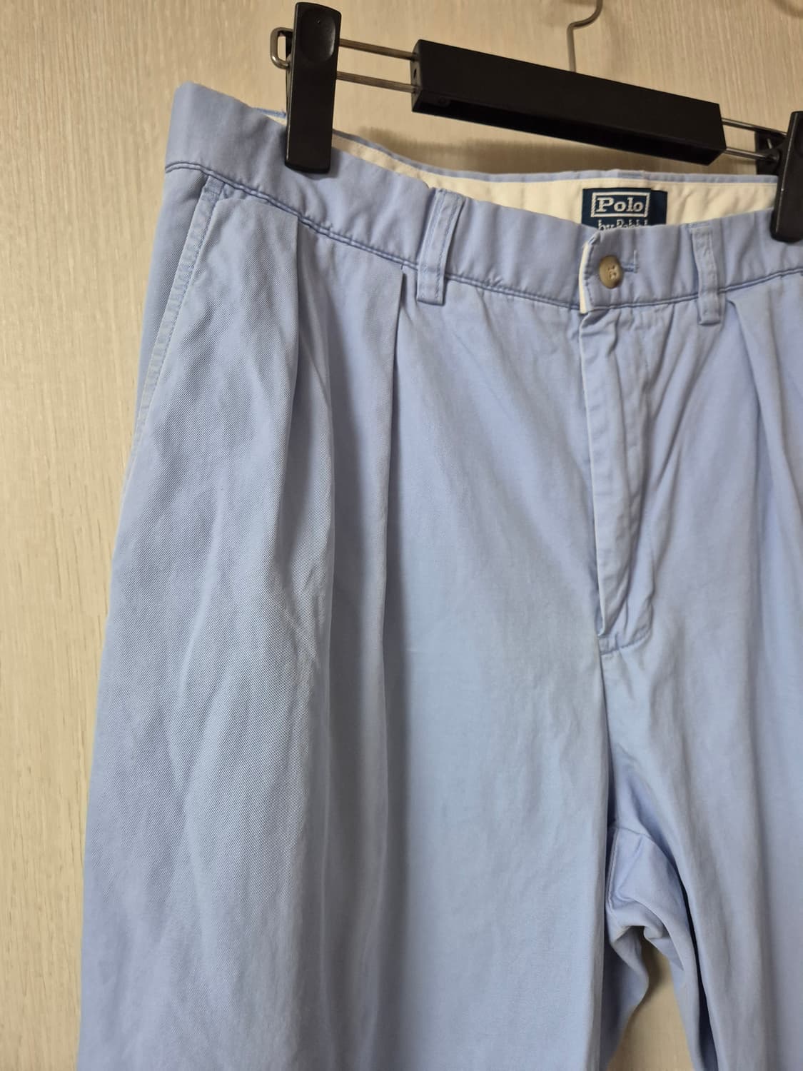 (정품) 폴로 랄프로렌 치노팬츠 바지 블루 33 상품이미지4
