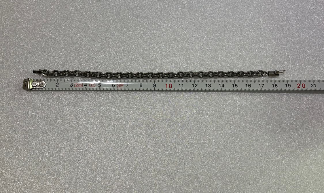 [7인치] 크롬하츠 페이퍼체인 S 상품이미지8