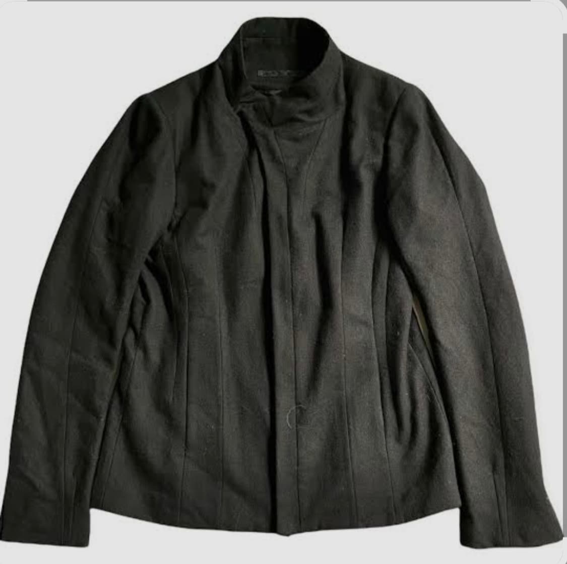 율리우스 12-13 fw 하이넥 울 자켓 상품이미지1