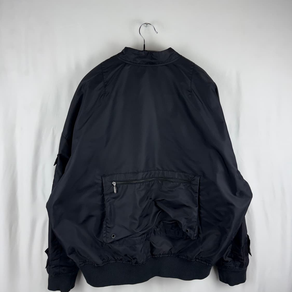 (무료배송)M) 아디다스 R.Y.V 봄버자켓 블랙 상품이미지5