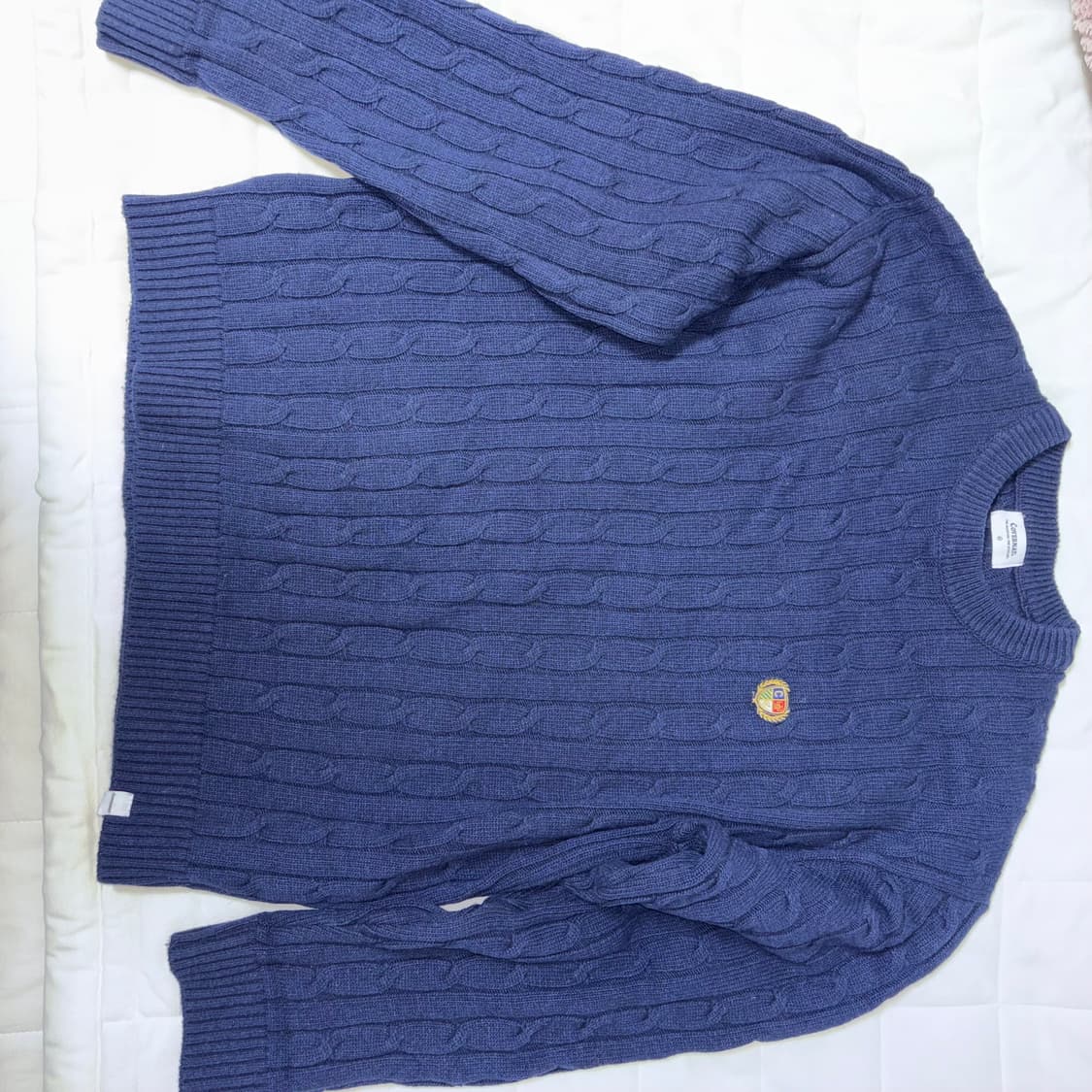 커버낫 케이블 니트 상품이미지1