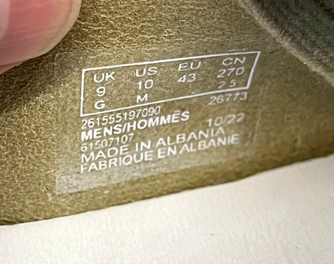 [275] 클락스 왈라비 메이플 스웨이드 새제품 상품이미지7