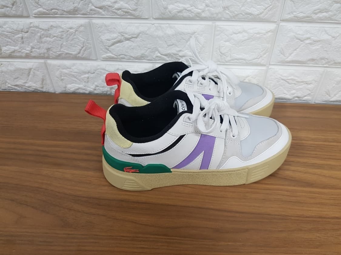 라코스테 스니커즈 235 (UK4) 운동화 상품이미지2