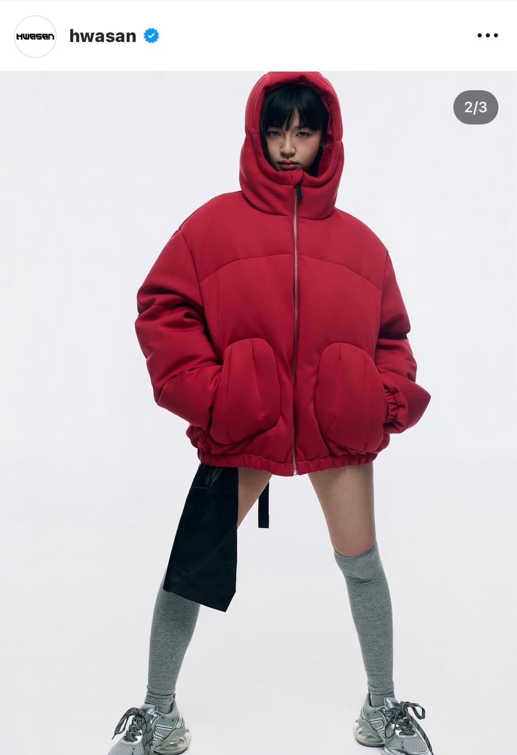 Hwasan 화산 텔레터비 버블 패딩 자켓 Padded Jacket 상품이미지4