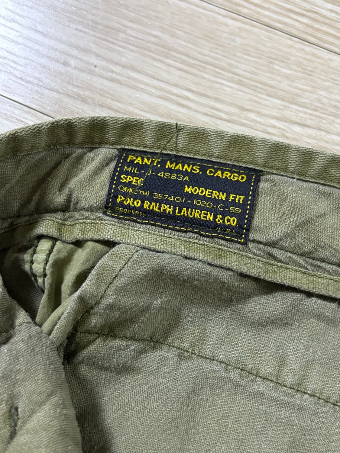 폴로랄프로렌 카고바지 상품이미지3