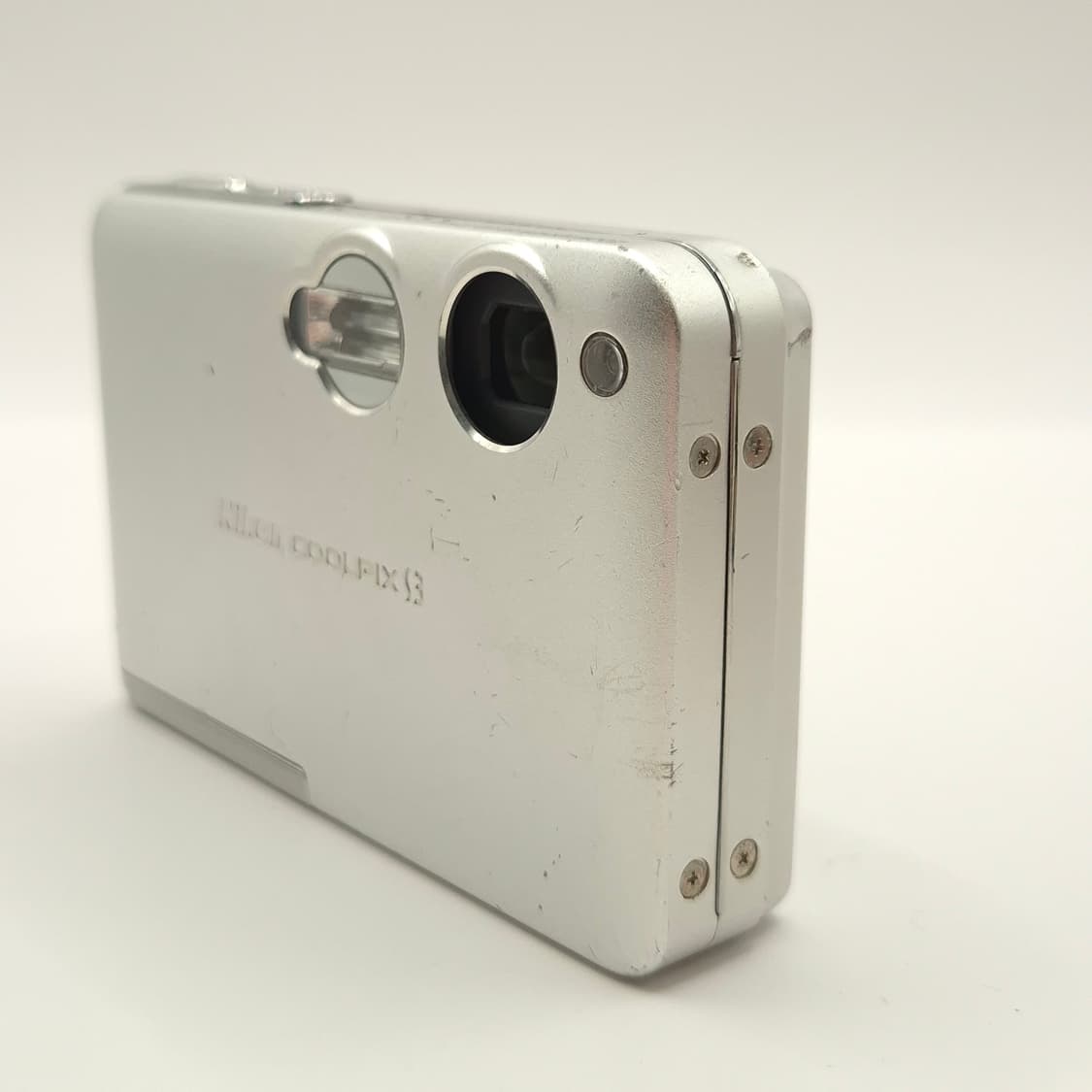 한글디카🩶니콘 쿨픽스 S3 실버 ✨  상품이미지9