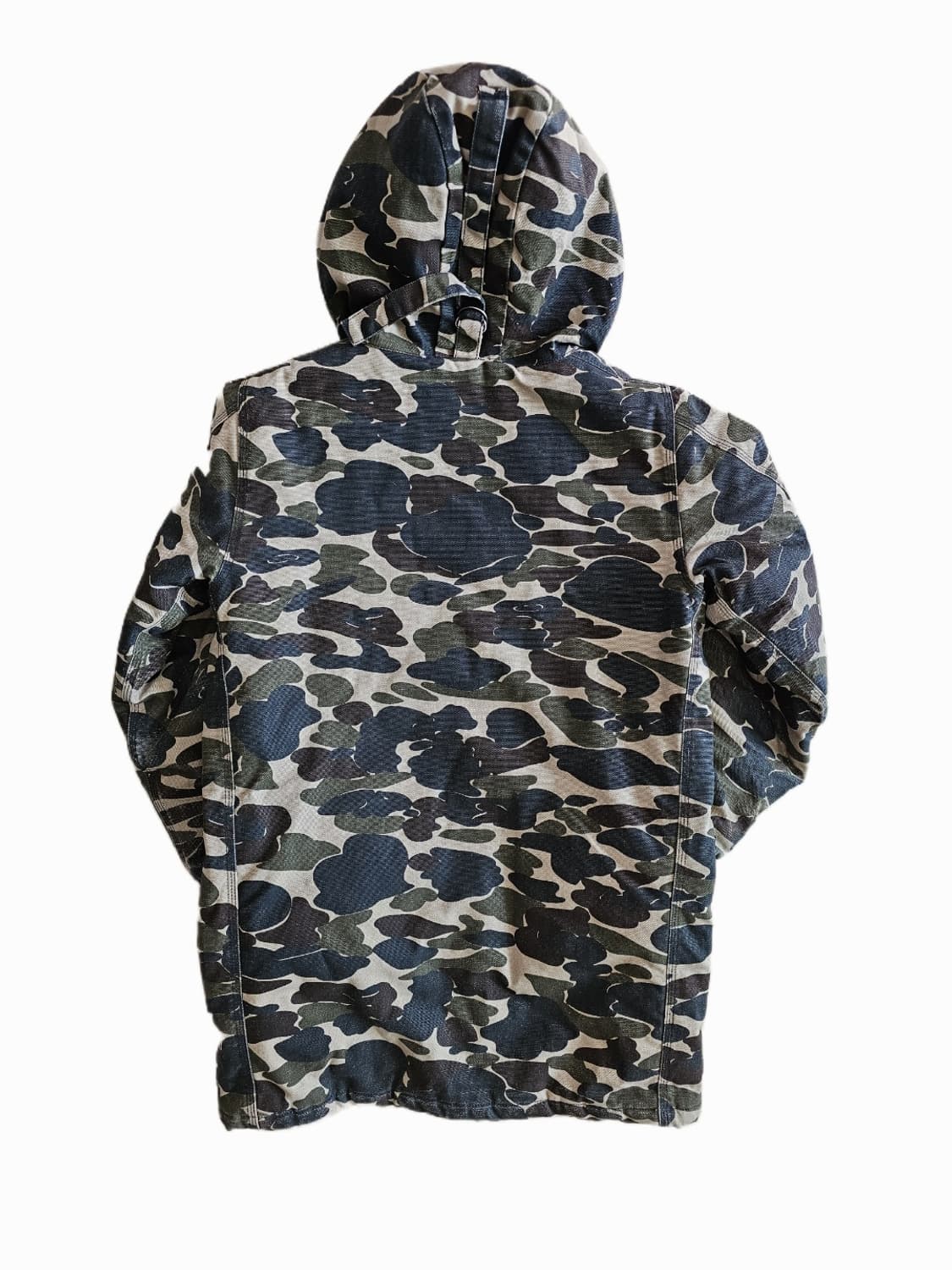 칼하트 시베리안 파카 카모 패딩 자켓 XS 상품이미지2