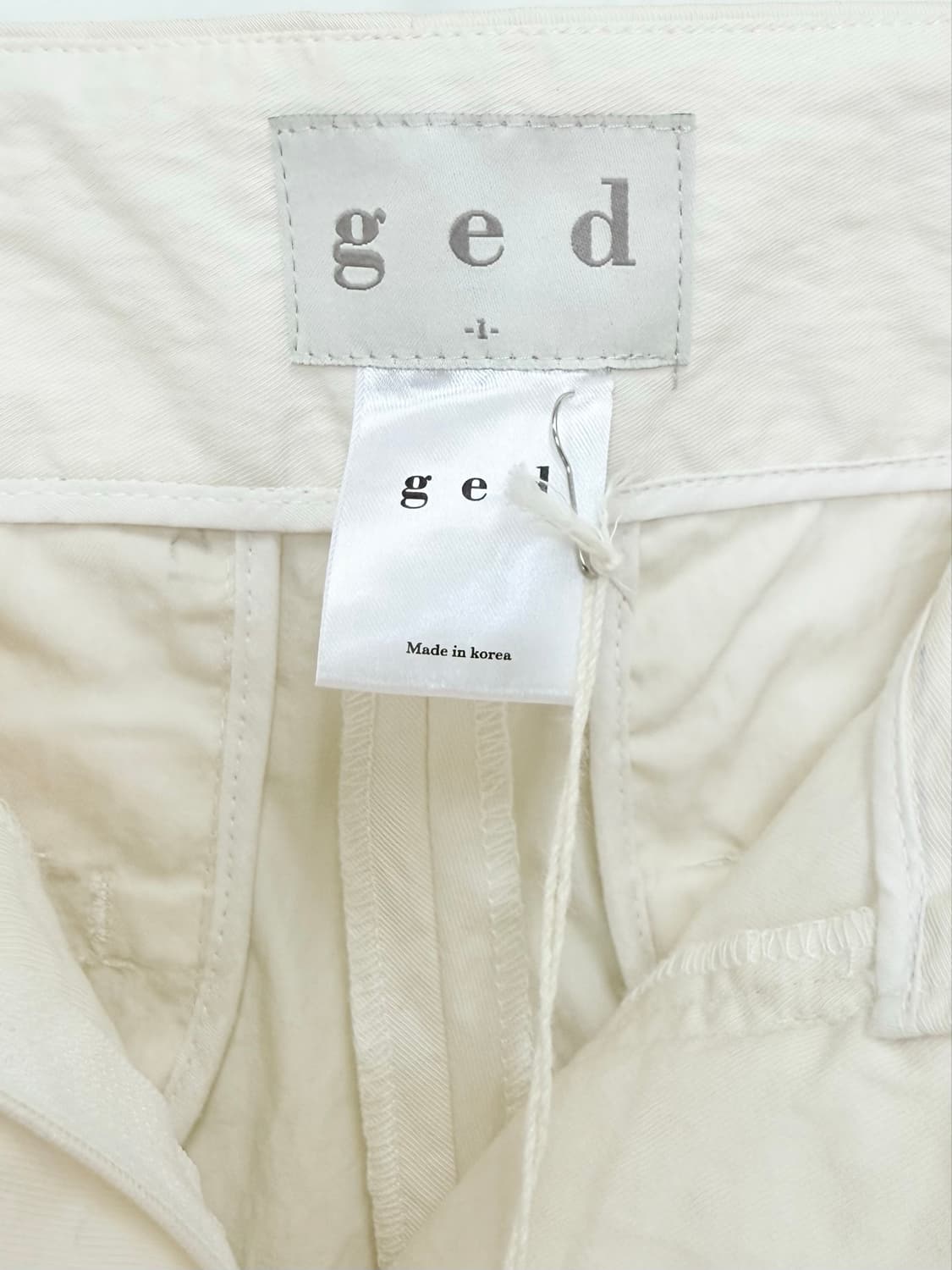 [새상품] 게드 ged 와이드 팬츠 상품이미지3