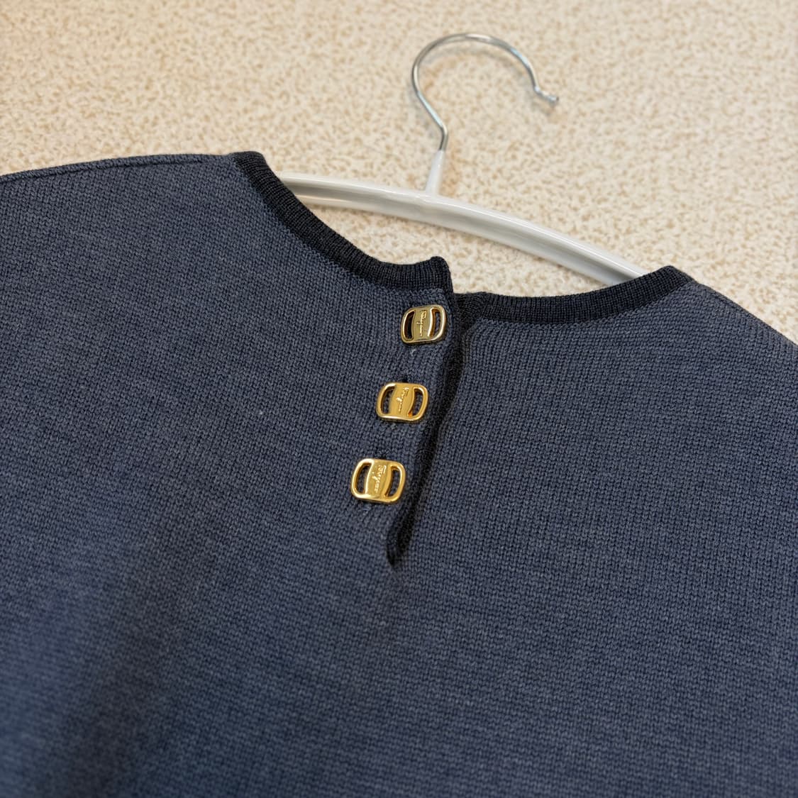 Salvatore Ferragamo 니트 가디건,원피스 세트 상품이미지6