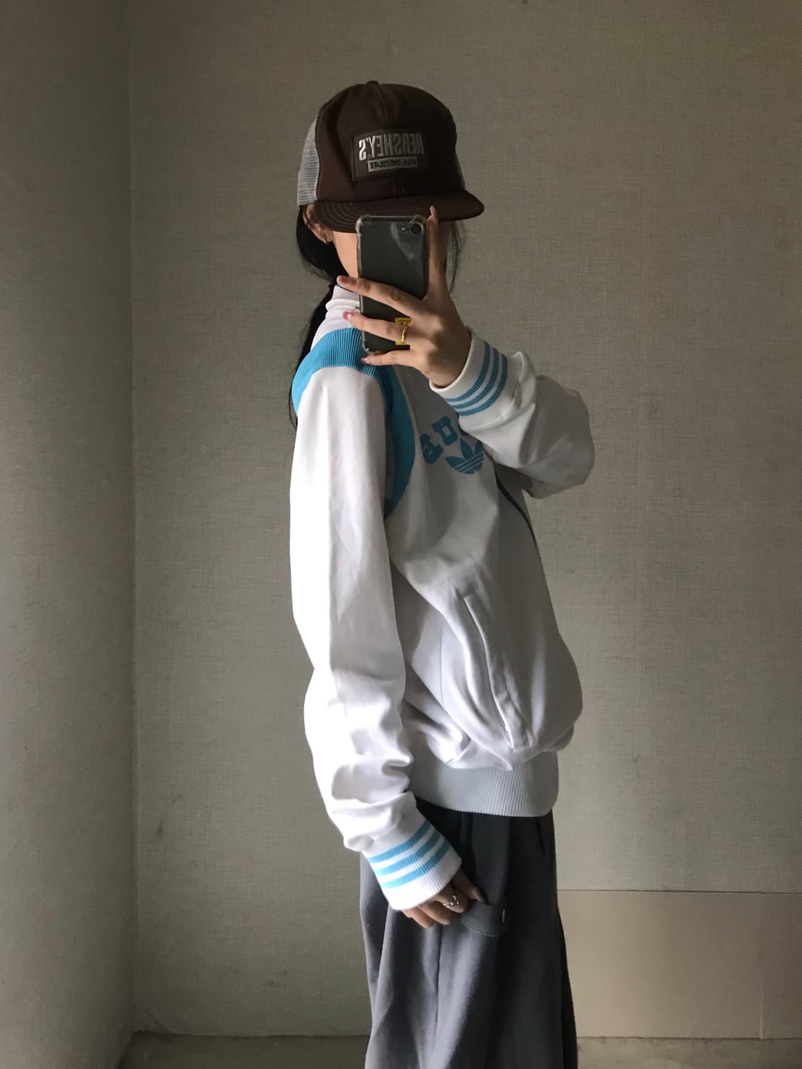 아디다스 클럽 00s 흰하 져지 상품이미지4
