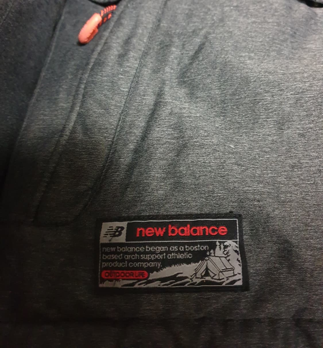 뉴발란스 덕다운 유틸리티 울라이크 패딩 파카 (M) 상품이미지3