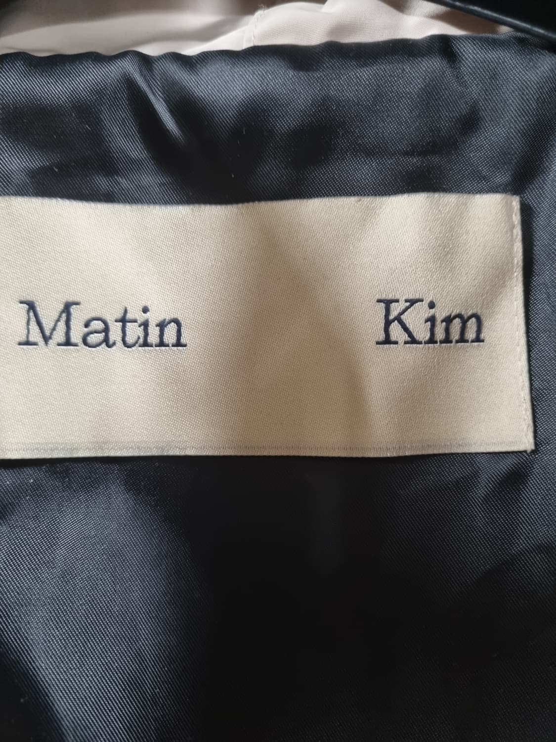 마뗑킴 바람막이 후드자켓 상품이미지3