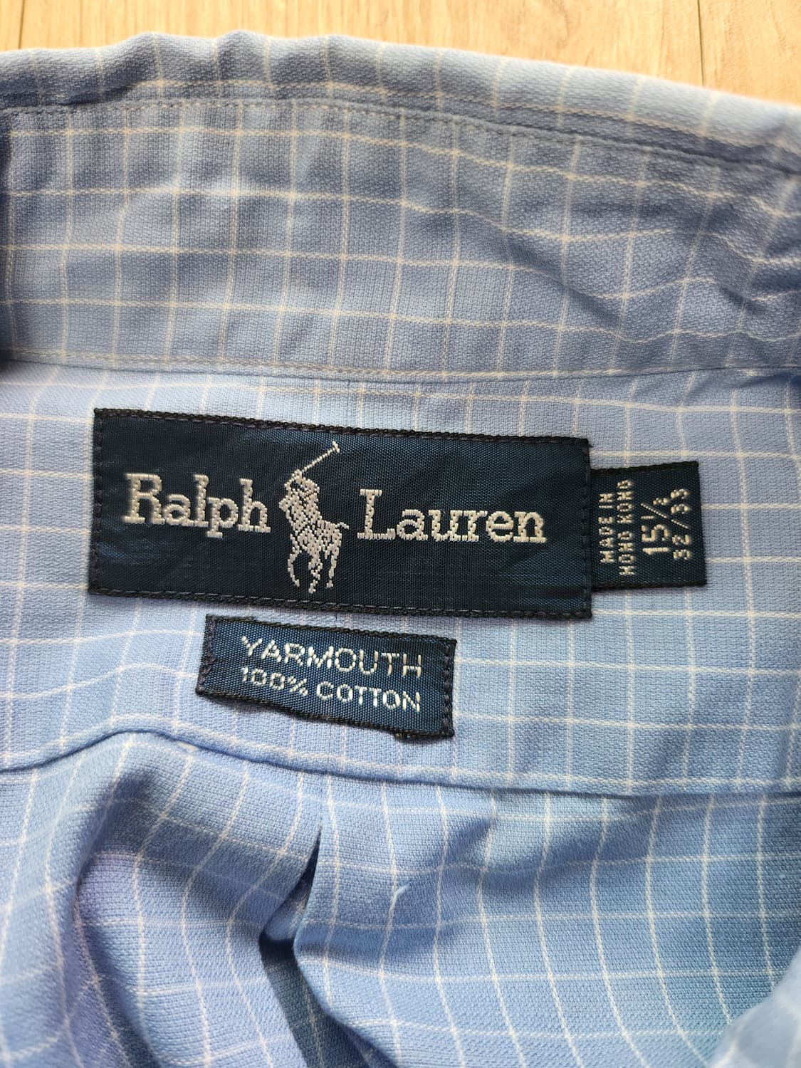 폴로랄프로렌 체크셔츠 (15,32/33 상품이미지8