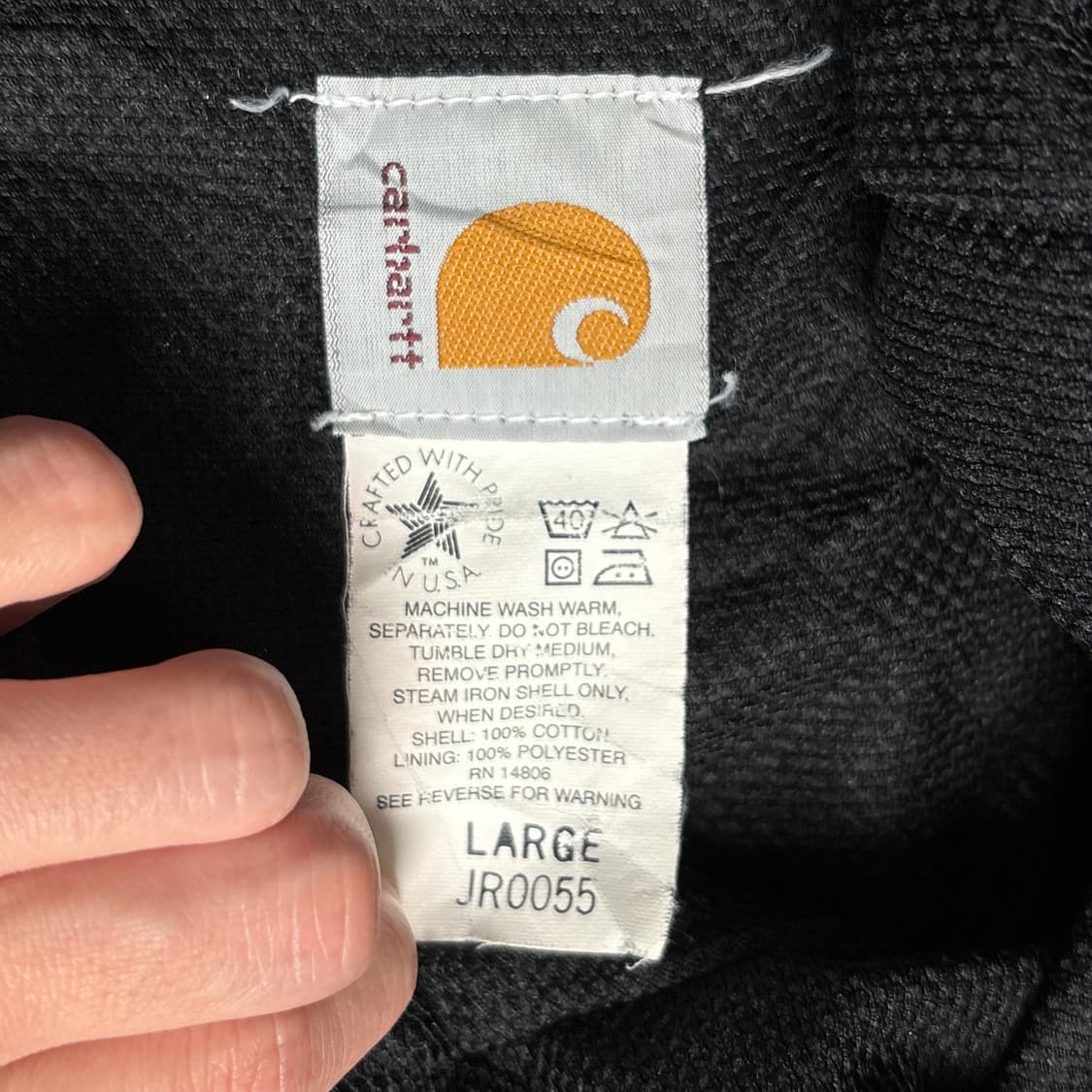 칼하트 usa 90s 아즈텍 액티브자켓 jr0057 상품이미지6