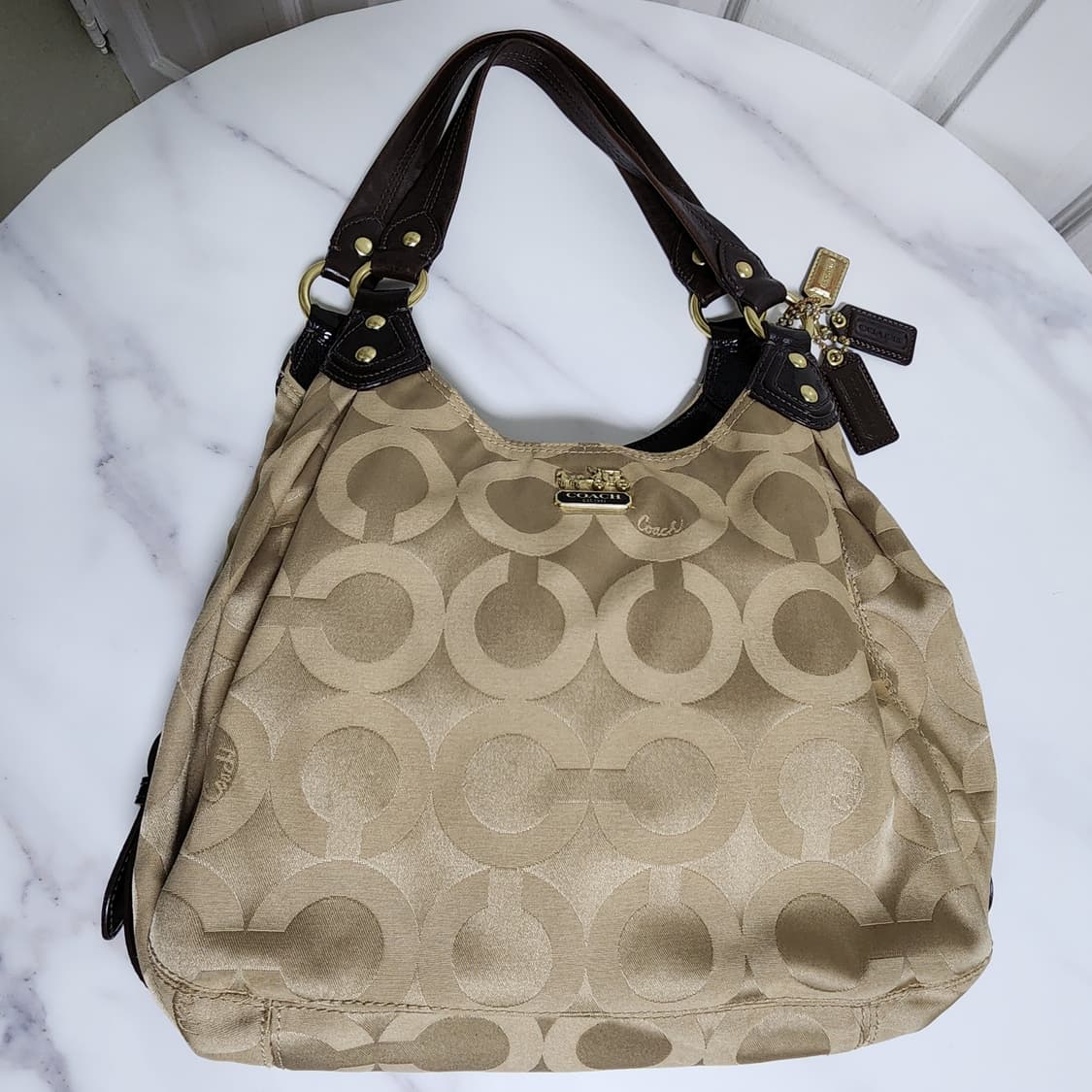 상태굿) 코치 숄더백 상품이미지7