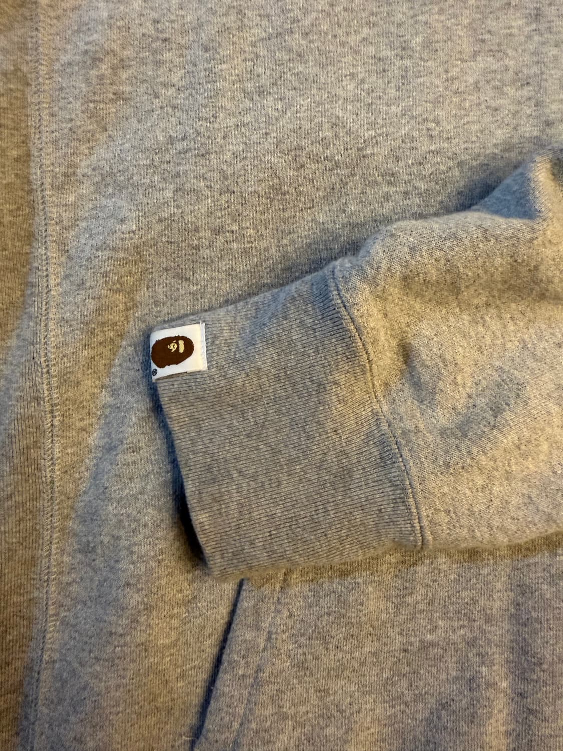 베이프 카모 WGM 후드티 M 상품이미지5