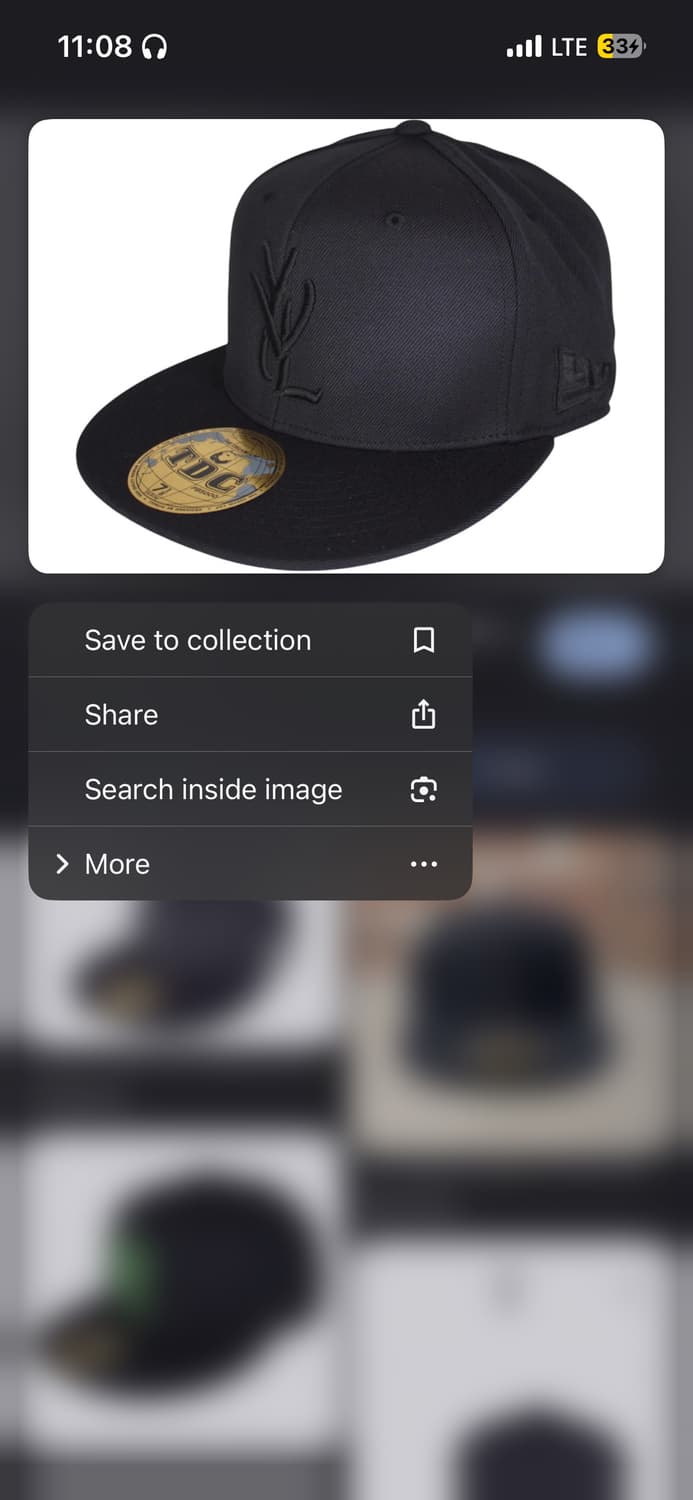 (구매글) yvl 758 (60.6) 모자 구해요 상품이미지2