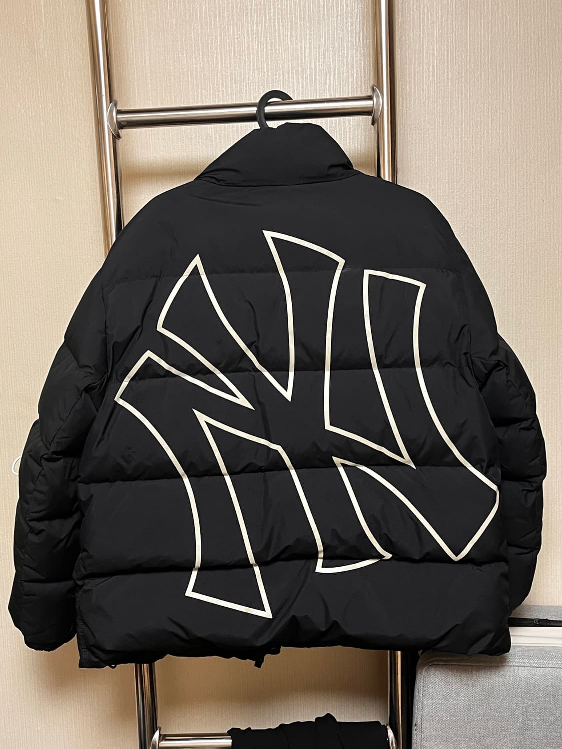 MLB 뉴욕 양키스 숏패딩 S 상품이미지3