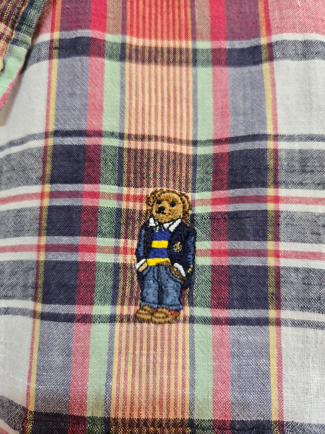 폴로 랄프로렌 정품 풀오버 폴로베어 셔츠 상품이미지6