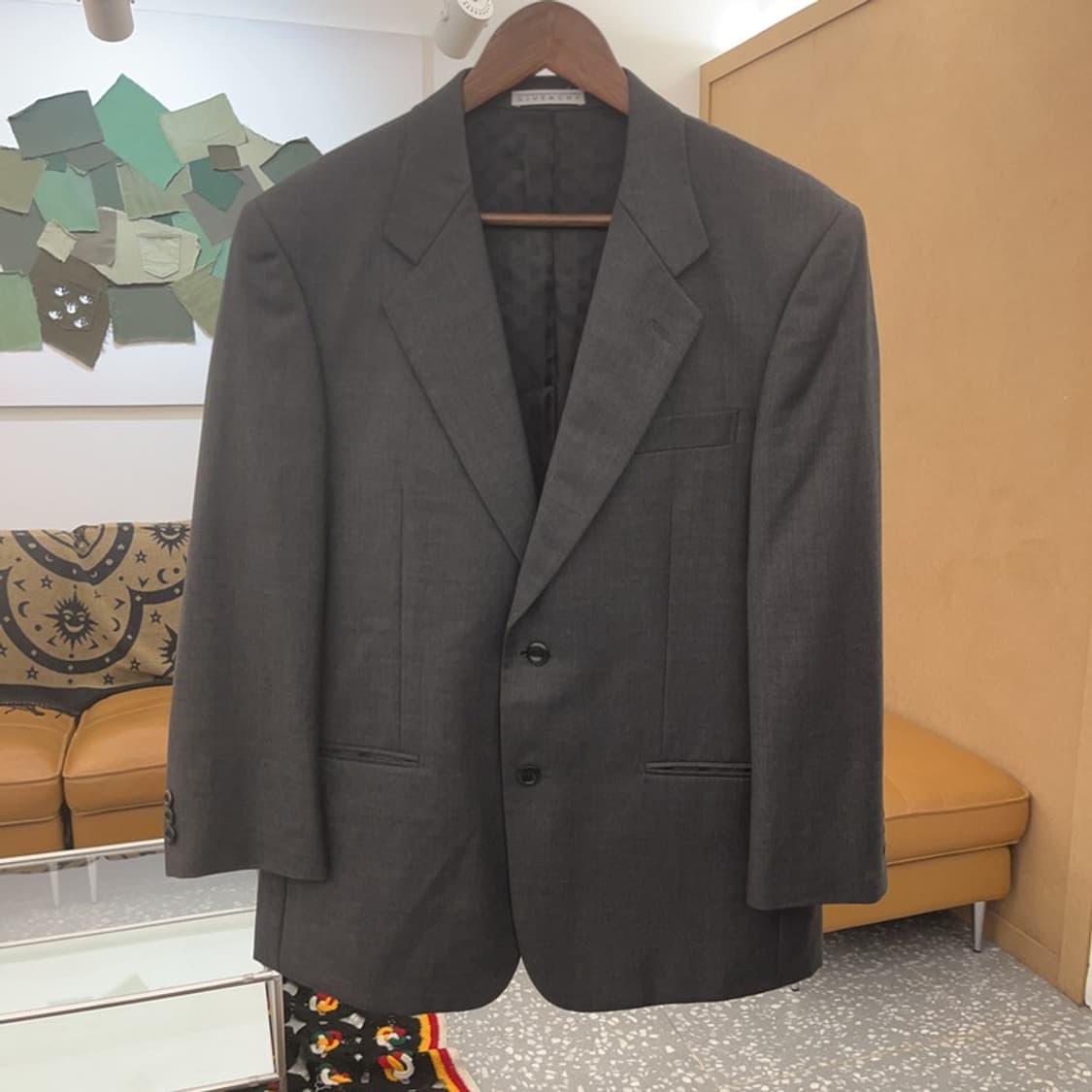 지방시 모던시크 울 블레이저 자켓 37R C08052 상품이미지3