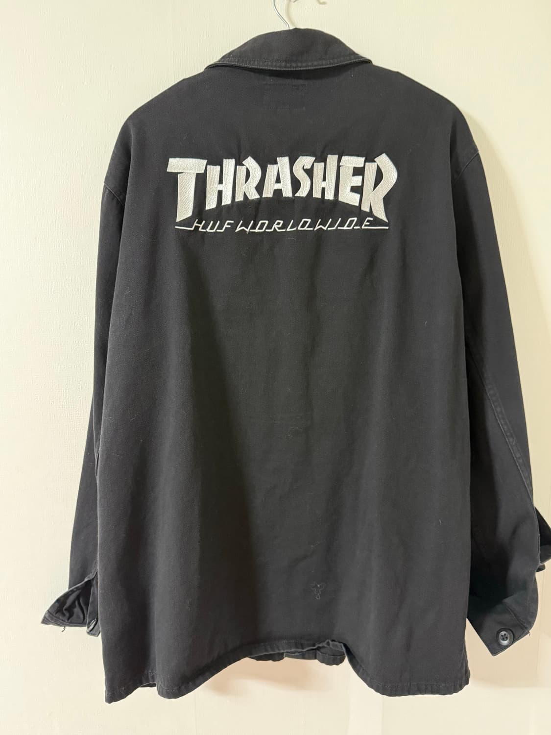 트레셔x허프 코어자켓 상품이미지3