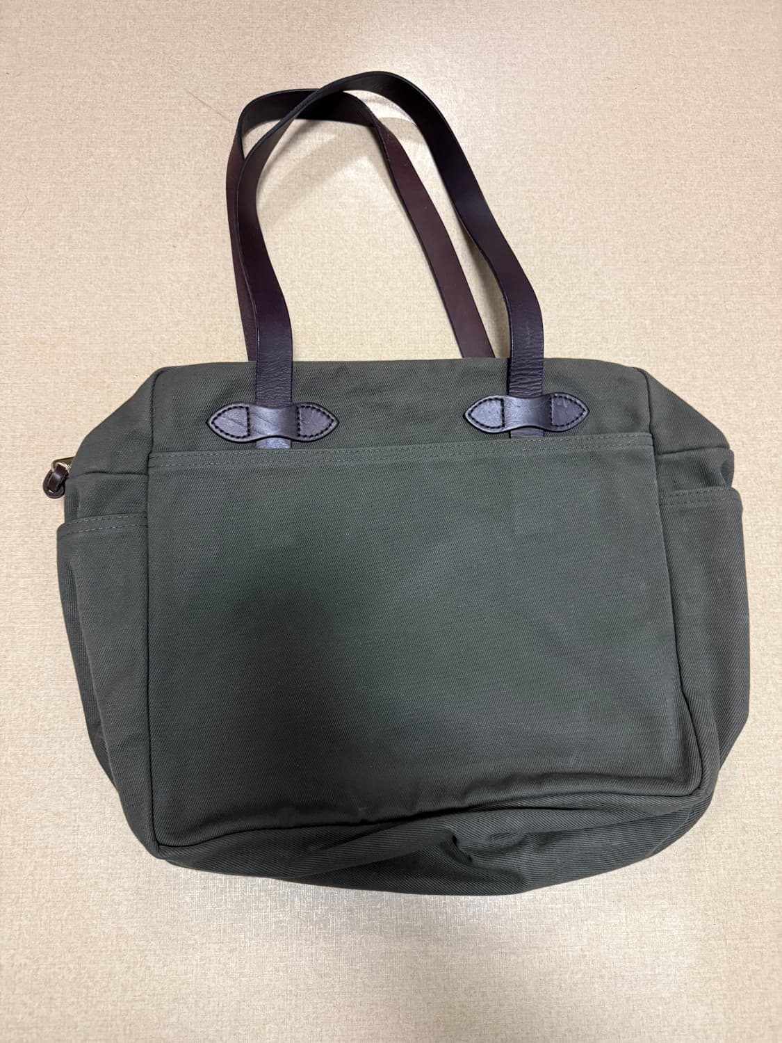 필슨 261 토드백, 오터그린 상품이미지3