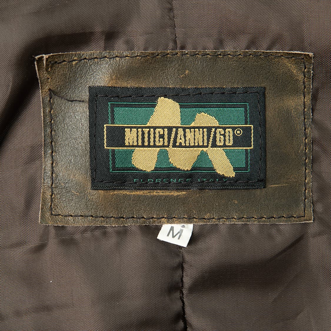 [100] 70s MITICI ANNI 60 이태리 메이드 레더하프코트  상품이미지8