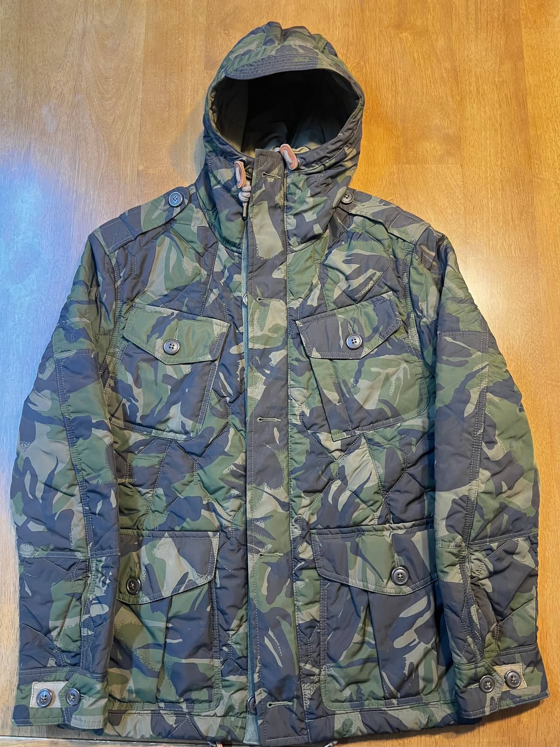 랄프로렌 밀리터리 퀄팅자켓  상품이미지1