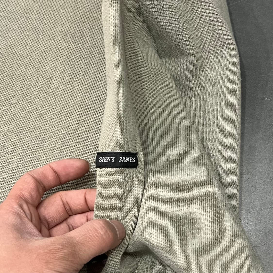  세인트 제임스 암패치 롱슬리브 y15783 상품이미지4