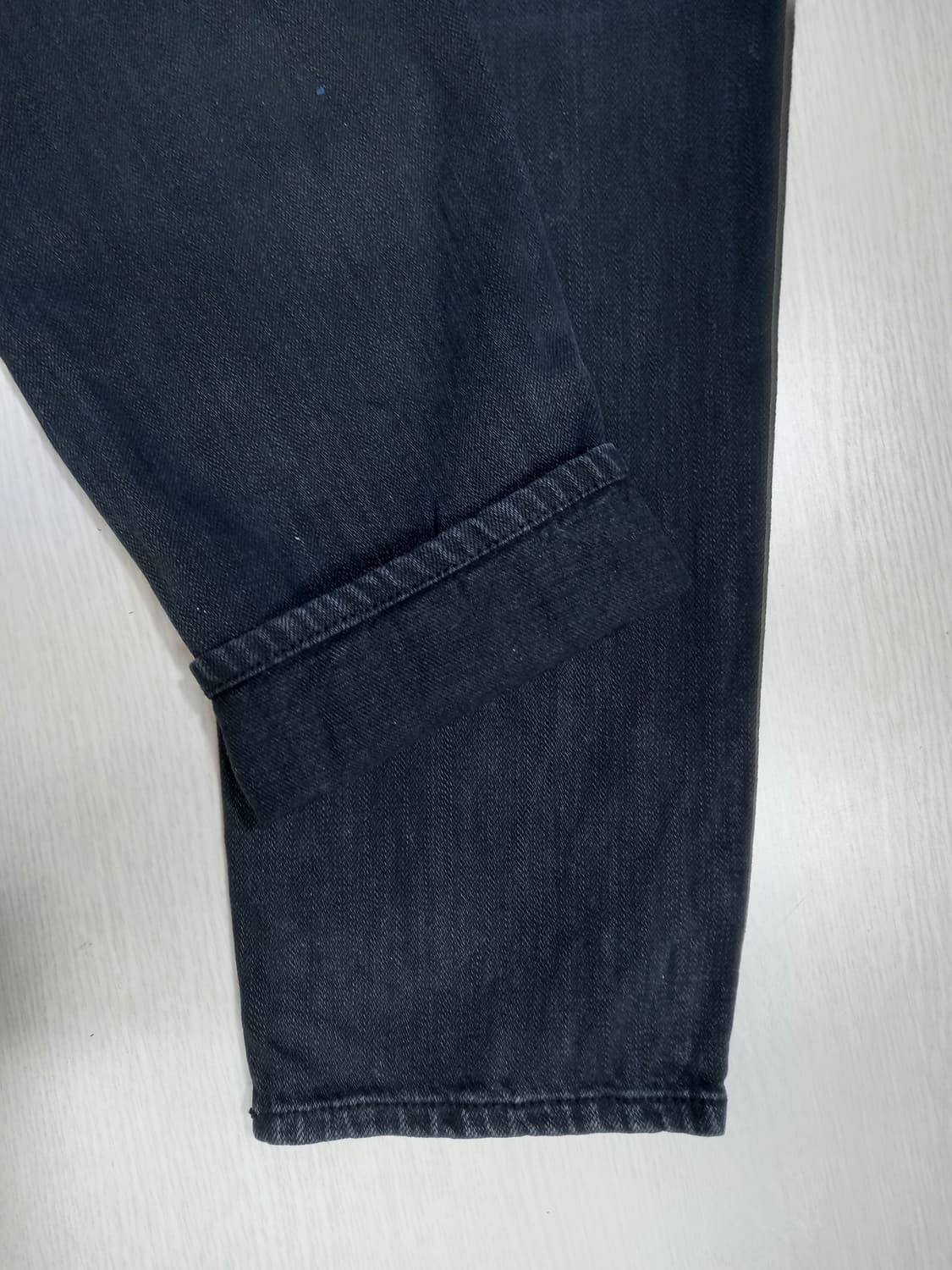 29 새상품 AMERICAN EAGLE 워싱 테이퍼드핏 블랙 29-527 상품이미지5