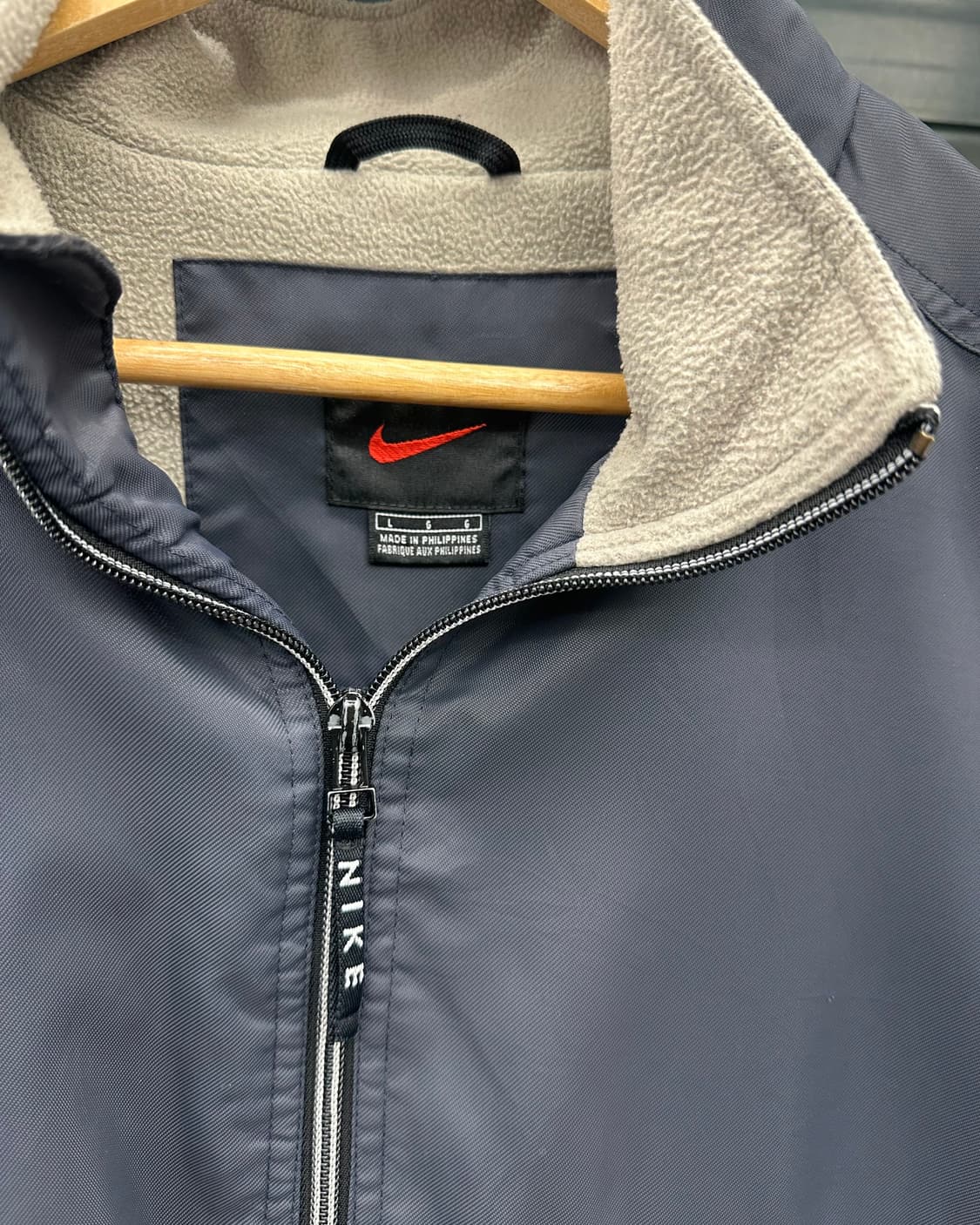 (XL)90'S 나이키 안감 점퍼-M1569 상품이미지3