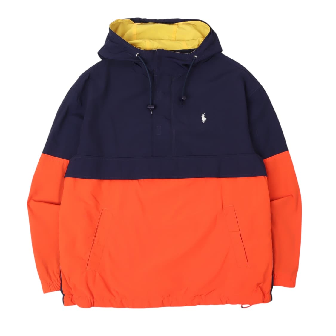 폴로 랄프로렌 배색 나일론 후디드 아노락 자켓 상품이미지1