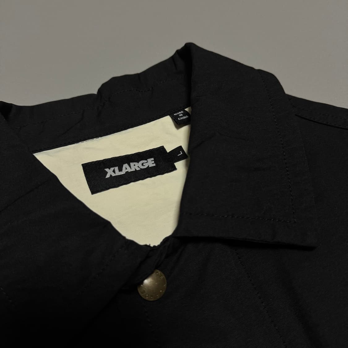엑스라지(X-Large) 블랙컬러 4포켓 코튼 나일론 유틸리티 자켓 상품이미지3