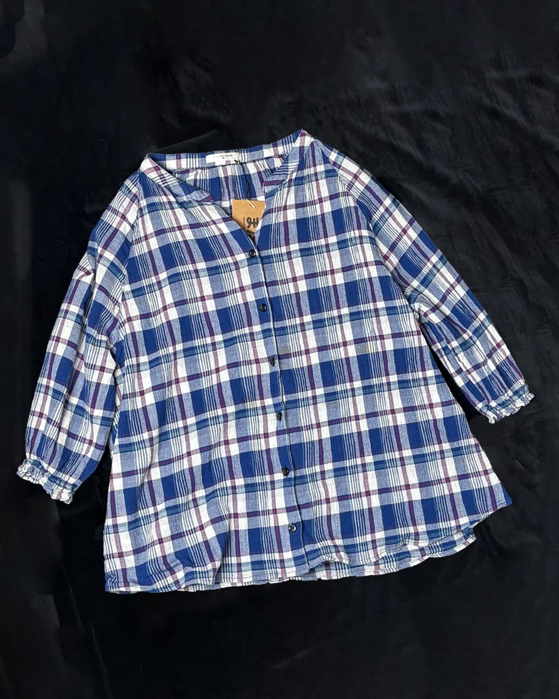 일본빈티지 GALCIER 셔츠 상품이미지1