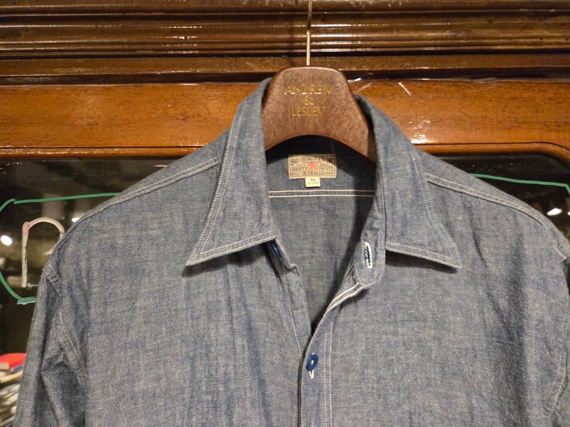 버즈릭슨 샴브레이셔츠 상품이미지7