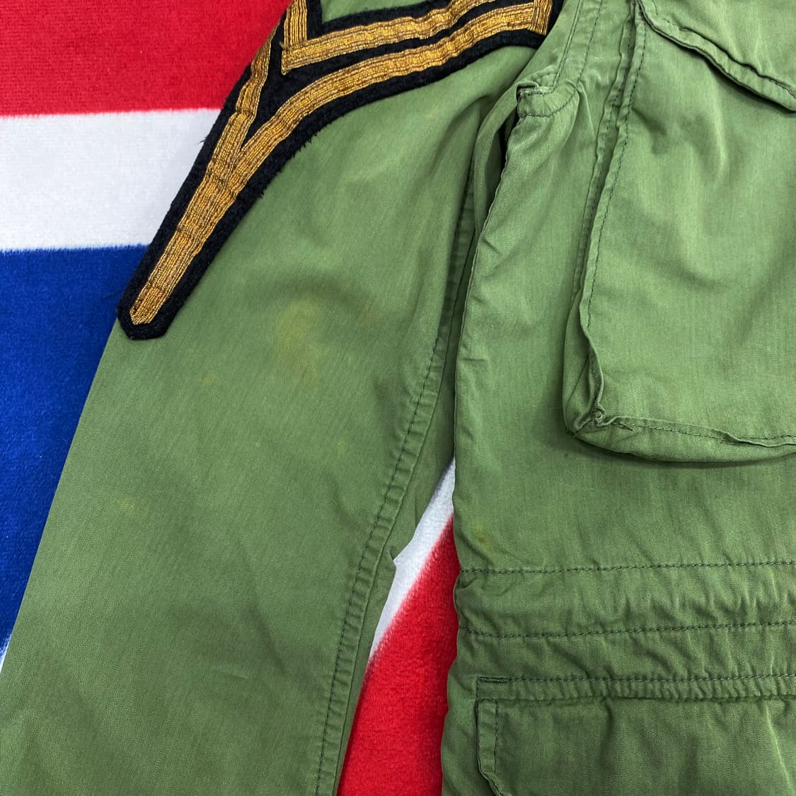 데님서앤플라이 랄프로렌 야상자켓 여성 S  상품이미지6