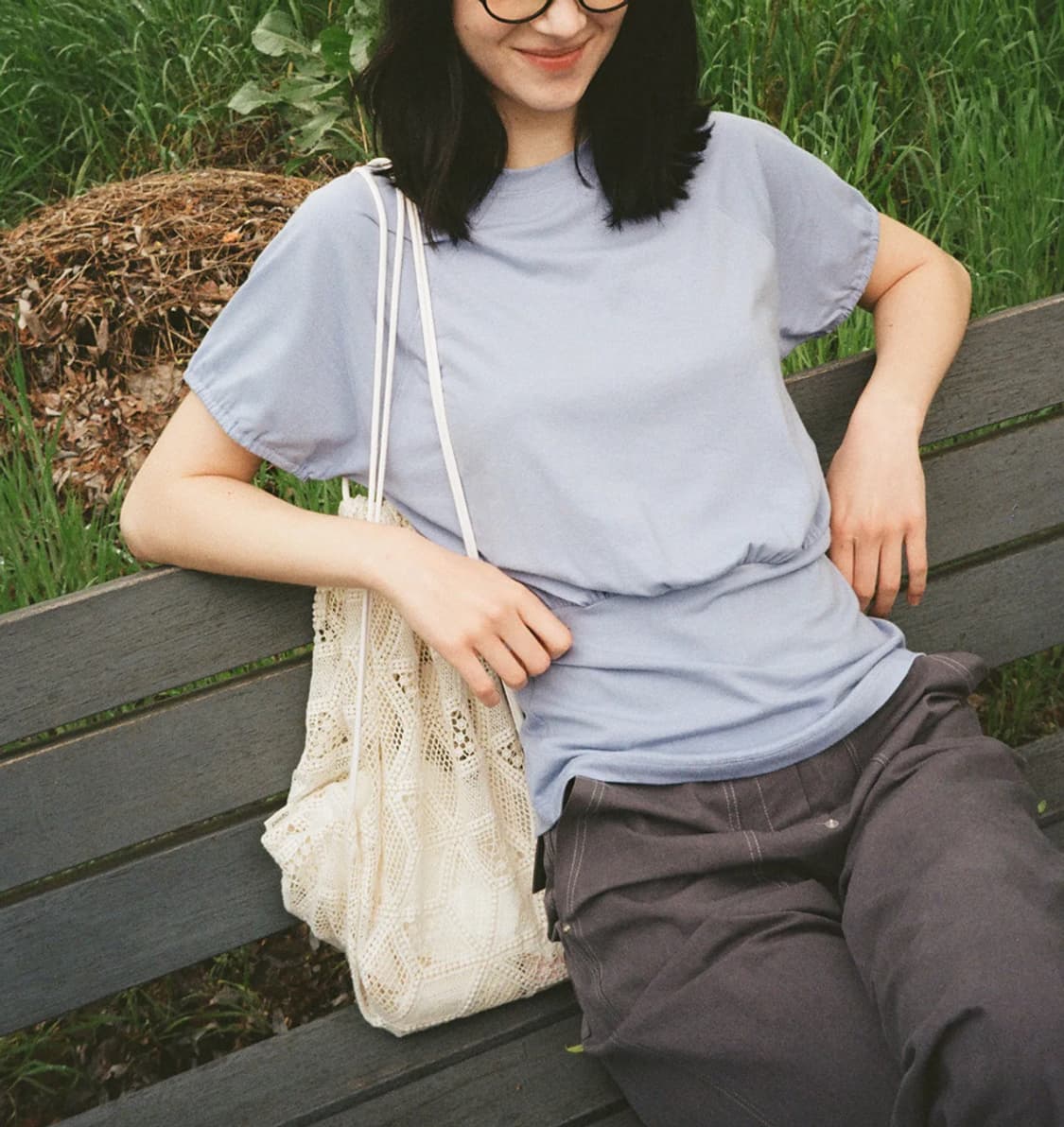 페스토 GRAPE LACE BAG DOVE 상품이미지4