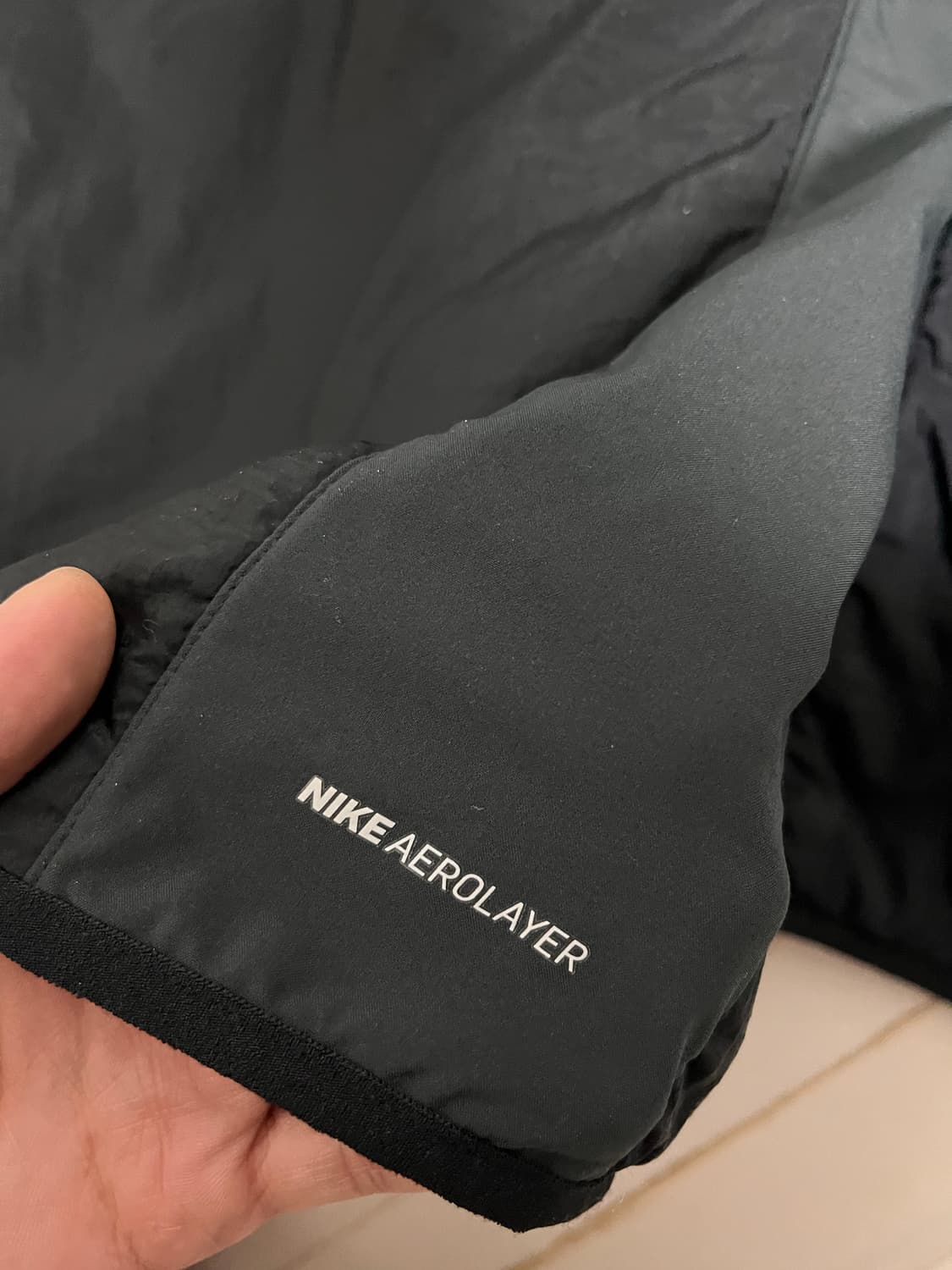 나이키 에어로레이어 러닝 세트(경량 패딩,조끼) 상품이미지9