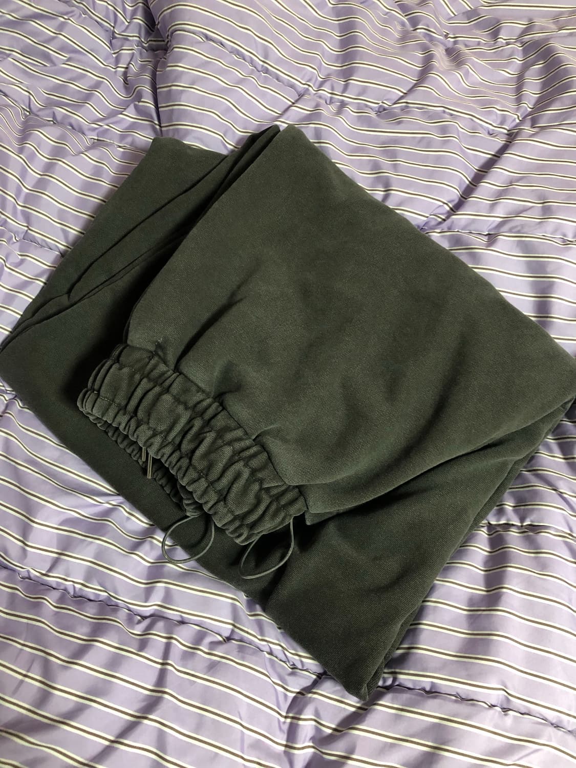 스켈리웩 벌룬핏 와이드 피그먼트 스웨트 팬츠 상품이미지1