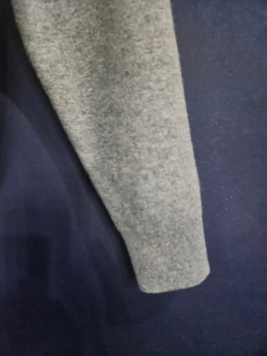 헤지스 그레이 남성 100 가디건  상품이미지5