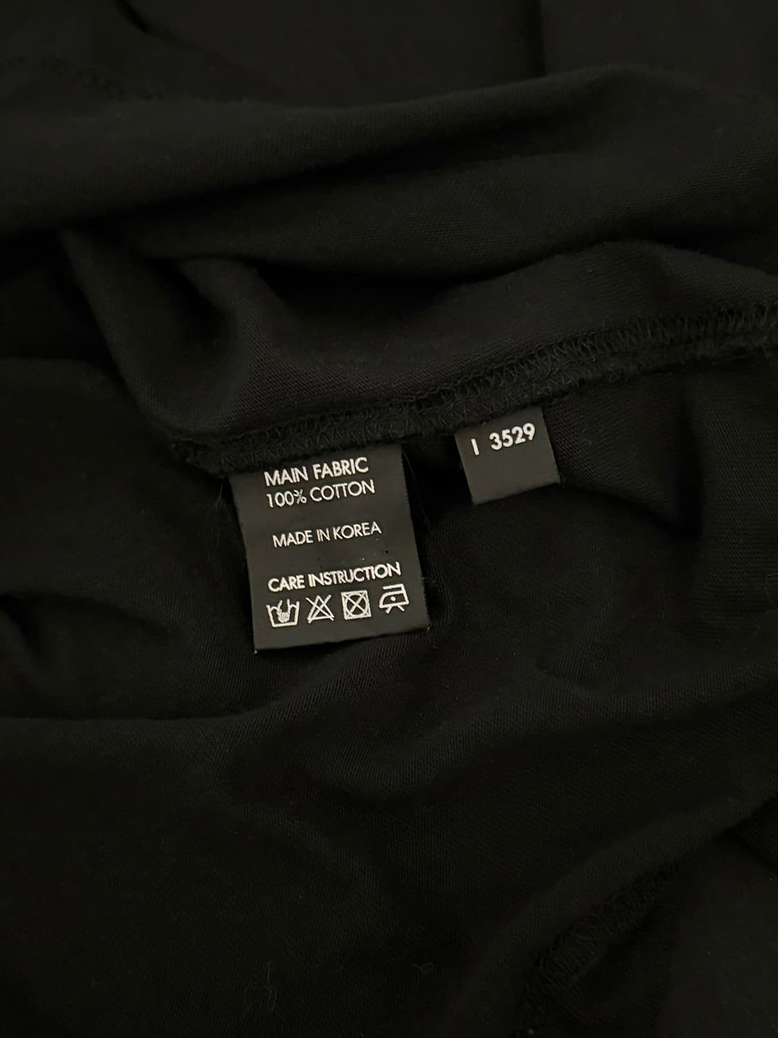 피마원 터틀넥 블랙 상품이미지7