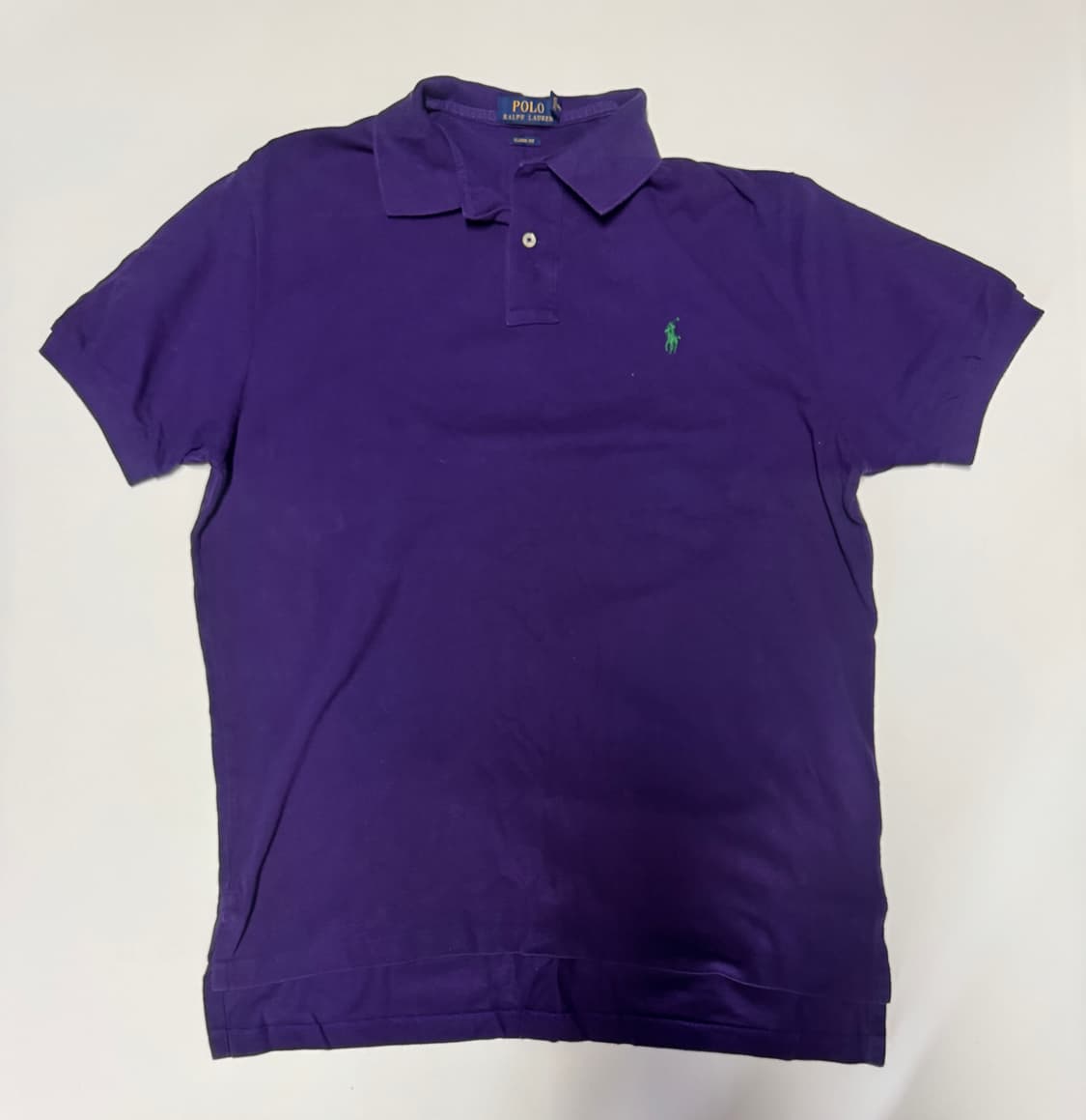 정품!! 폴로 랄프로렌 클래식 핏 피케 반팔 카라 티셔츠 XL ~ 2XL 상품이미지1