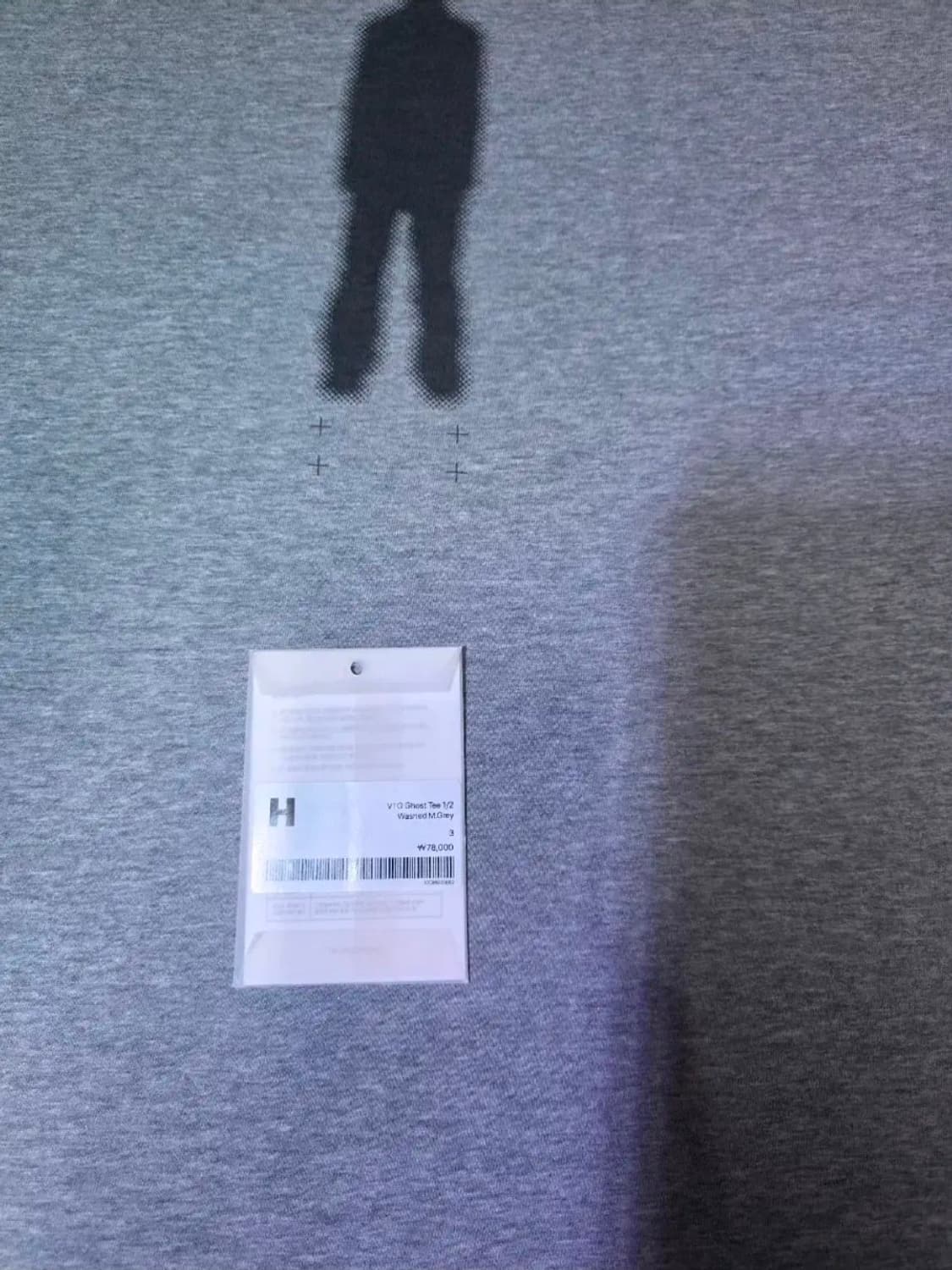 해칭룸 VTG 고스트 티 3 그레이 상품이미지3