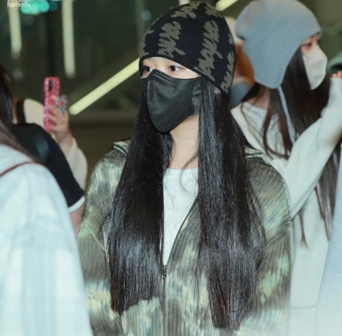 디스이즈네버댓 풀 트랙탑 와플 집업 자켓 멀티 L 상품이미지5