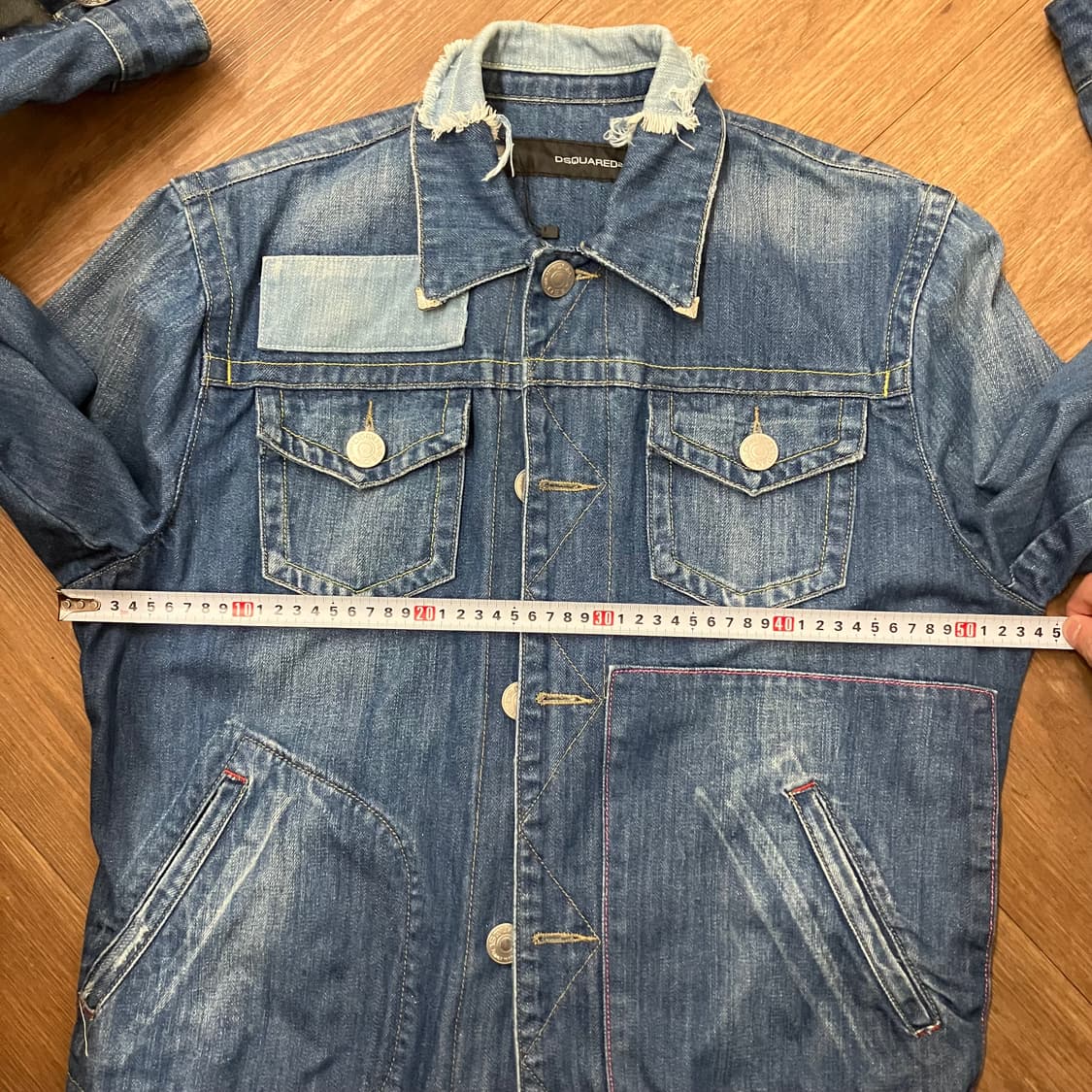 n54 디스퀘어드2 데님 청자켓 상품이미지6