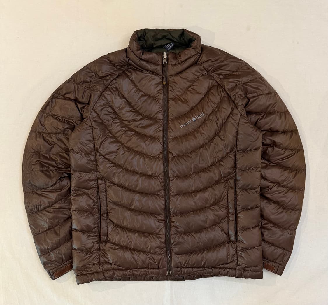 초대장급) 몽벨 구스다운 겅량패딩 초코브라운 상품이미지1
