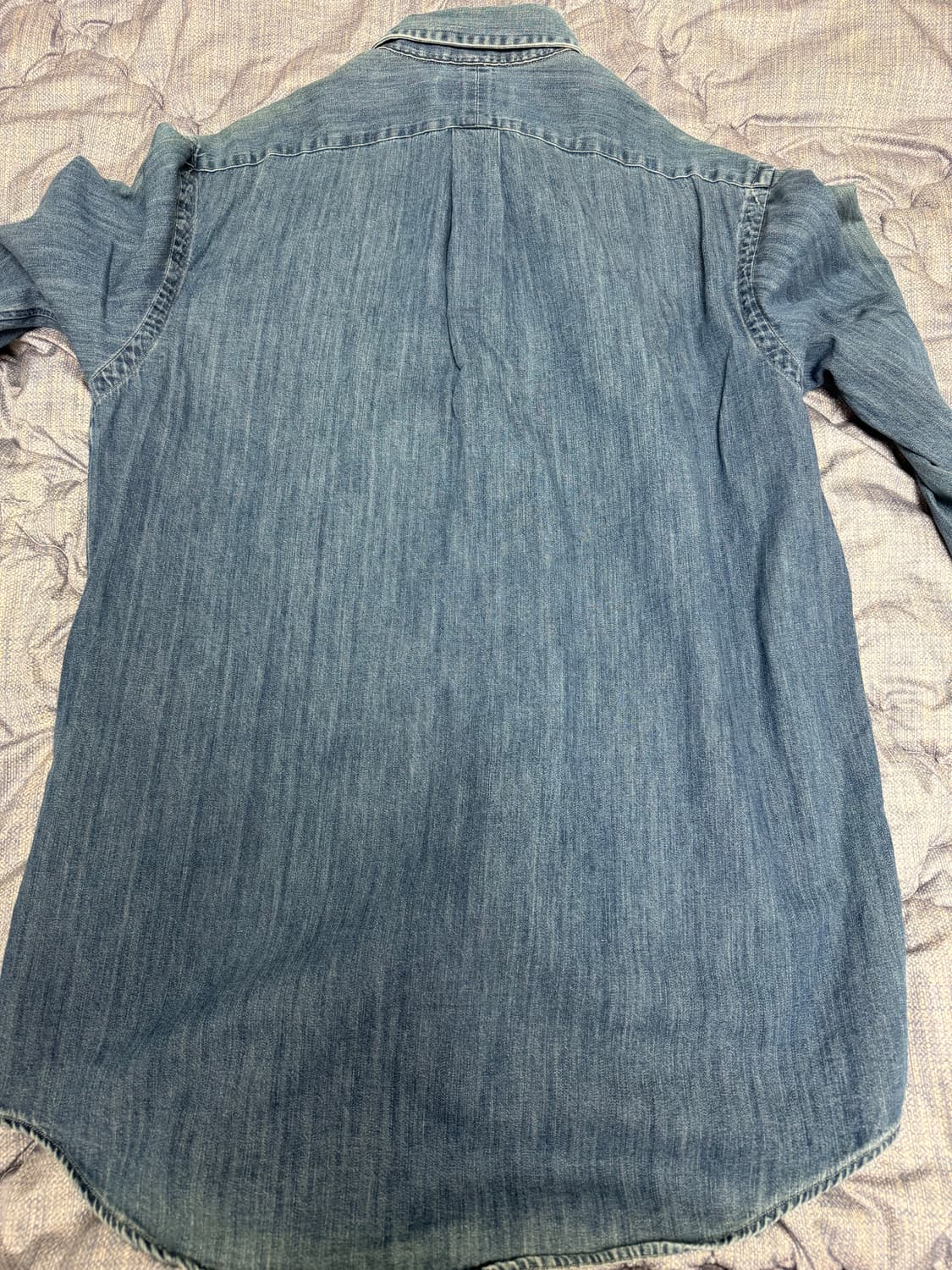 폴로 랄프로렌 데님 셔츠 상품이미지2